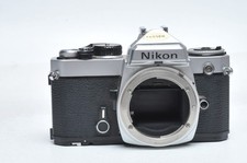 Nikon FE 35mm SLR Film Camera Body Parts/Repair/AS IS