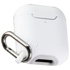 Speck Presidio PRO Case for Apple Airpods Gen 1/2 - White/Marble Gray