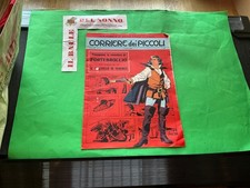 CORRIERE DEI PICCOLI 23/1966 FIGURINE SOLDATI MARINA MILITARE  FR50