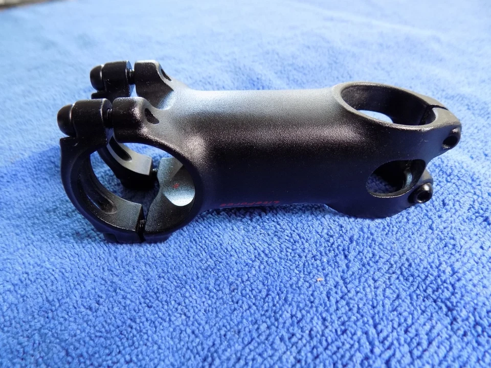 SYNTACE LITE FORCE STEM 75MM  31.8MM BAR  +/-17 DEG RISE 1-1/8 BLACK  100 GRAMS - Image 3 of 4