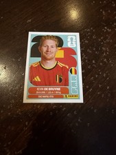 2026 Panini FIFA World Cup Sticker #BEL15 Kevin De Bruyne