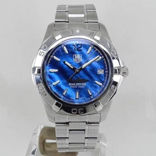 TAG HEUER Watch WAF211M.BA0806 Aquaracer Maldives Limited Edition of 1000 39mm