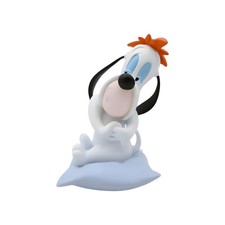 Figurine Droopy – Assis sur un coussin – Tex Avery – Démons et Merveilles (2000)