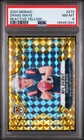 2024 PANINI MOSAIC 273 DRAKE MAYE REACTIVE YELLOW - PSA 8