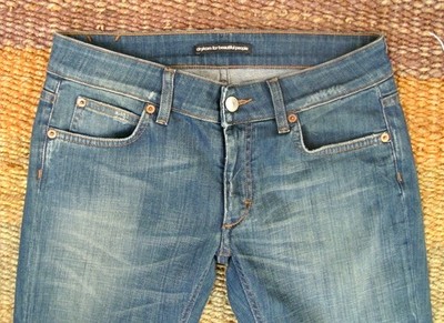 Neu: DRYKORN FOR BEAUTIFUL PEOPLE     blue Jeans W28 L32, NP: 189     (3