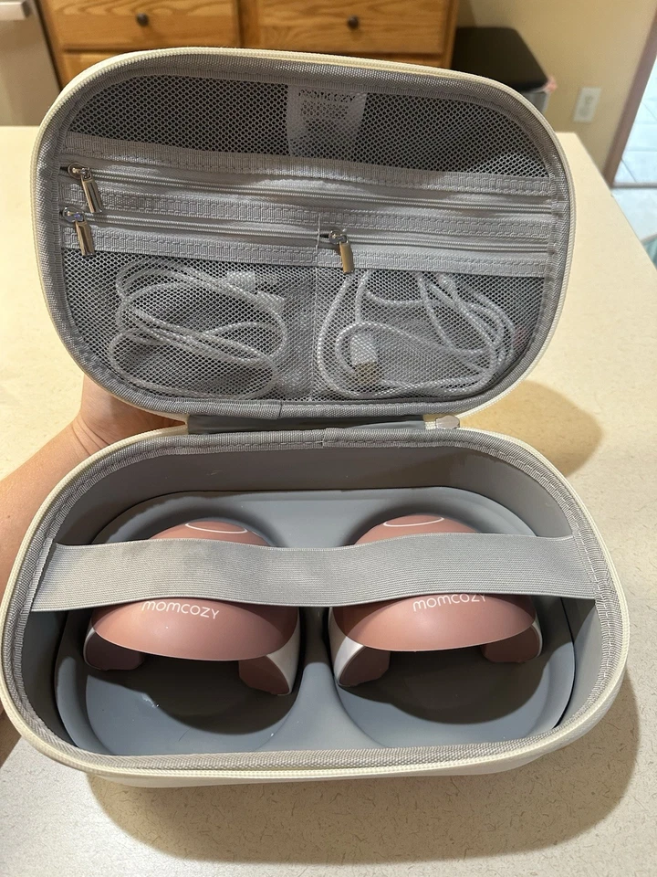 Momcozy Mobile Flow Breast Pump Hands Free M9 App Discreet Control NOT Sealed - Image 2 of 4