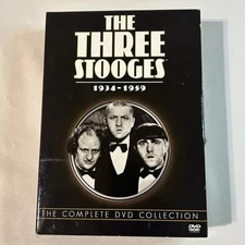 The Three Stooges: 1934-1959: The Complete DVD Collection [VG DVD] - read