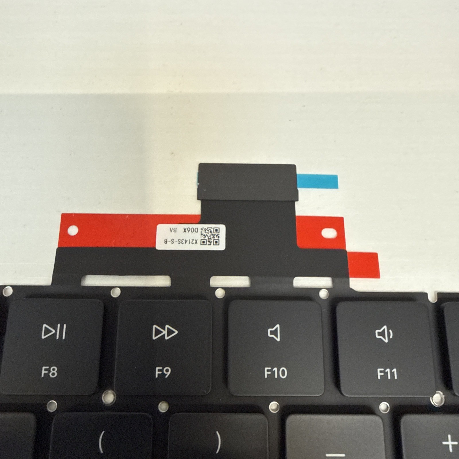 MacBook Air Tastiera A3113 13" M3 Layout UK con Viti Stock Regno Unito foto 3