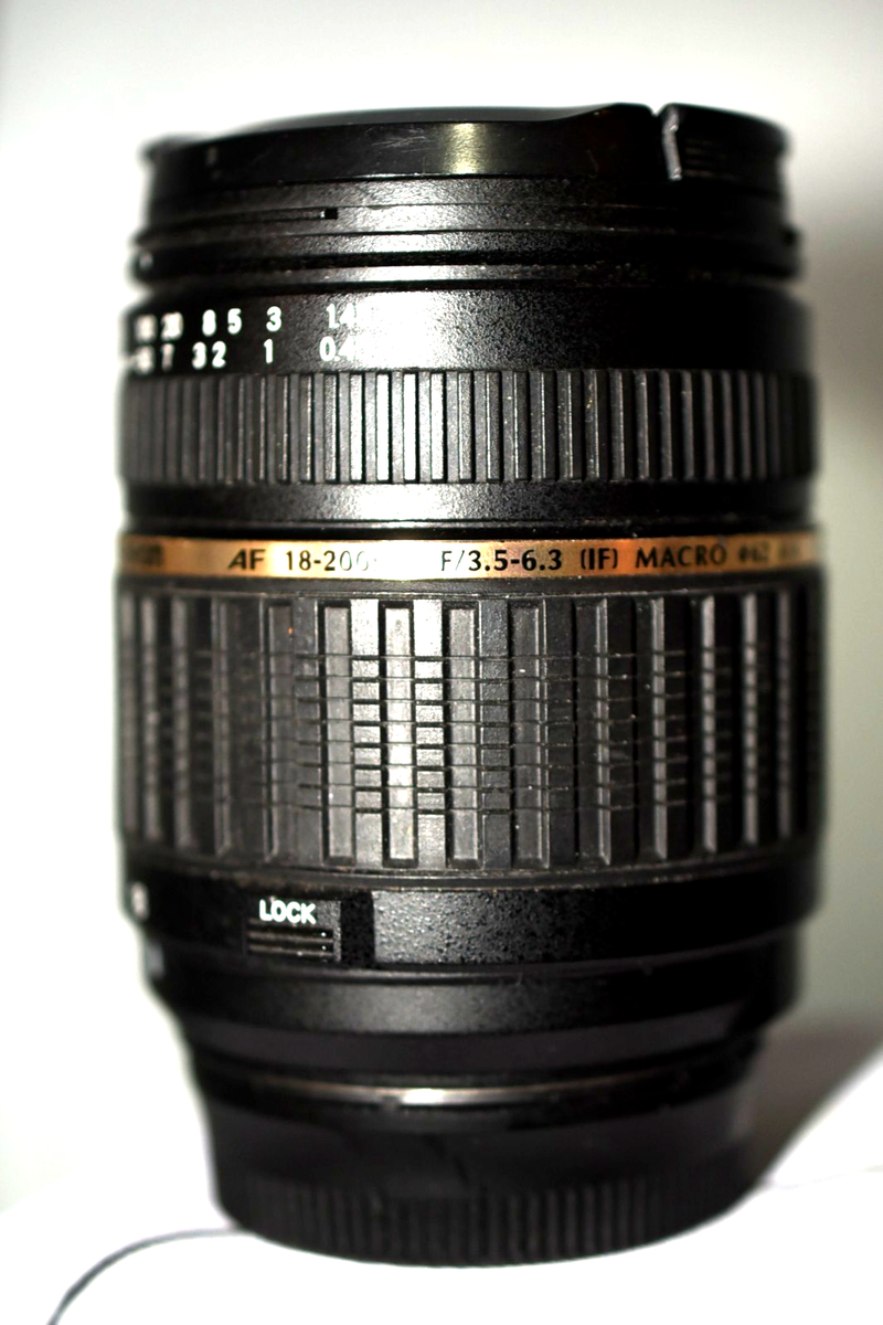 TAMRON AF 18-200mm F/3.5-6.3 XR Di II LD Aspherical [IF] MACRO For