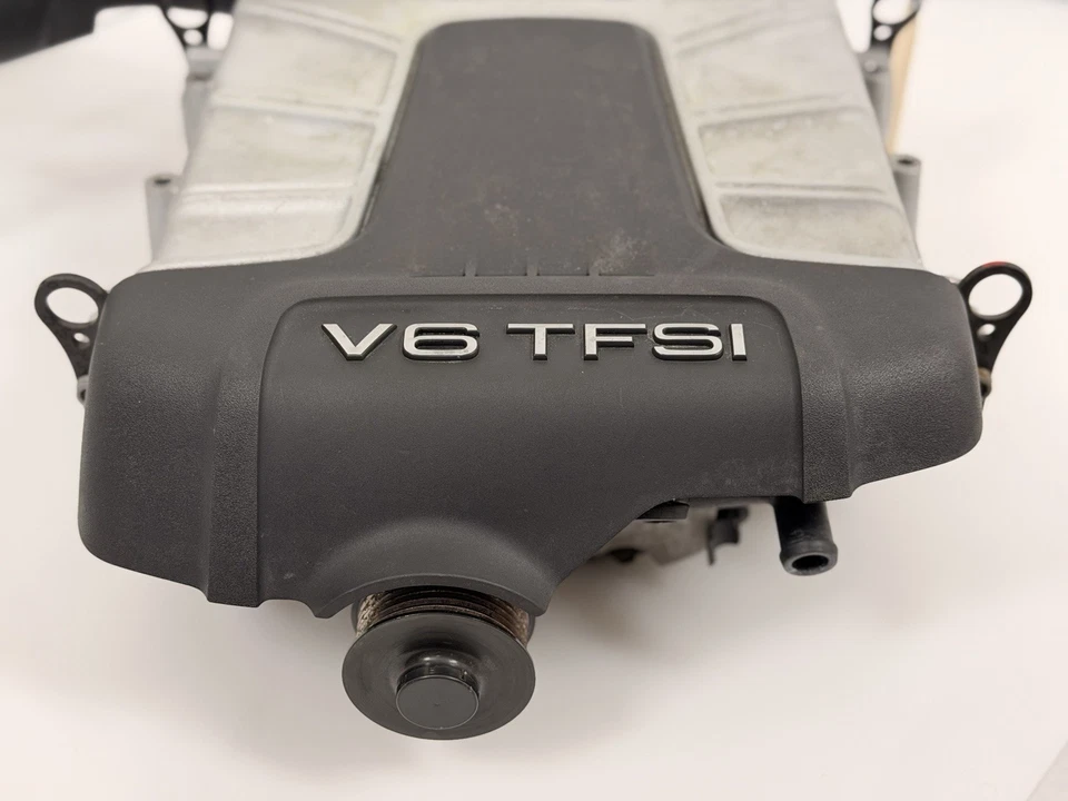 09-18 Audi A6 S4 A4 Cayenne Touareg Engine Supercharger Assembly 06E145601AN OEM - Image 2 of 4