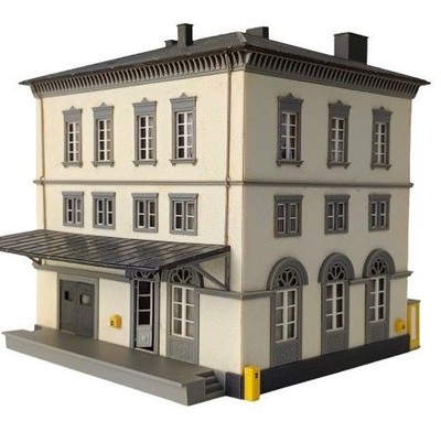 FALLER 130933 Postamt Gebäude / Deutsche Post / 3.Etagen / 21 cm