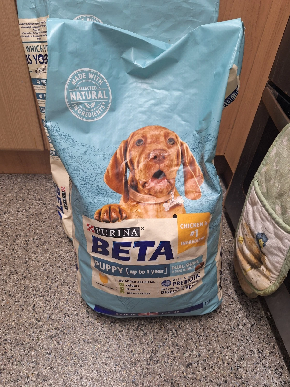 Purina BETA Puppy Dog Food 14kg Chicken Dry Food Up to 1 Year