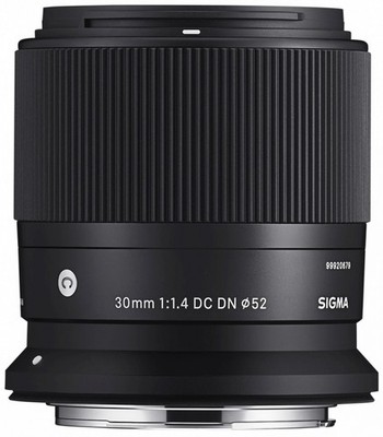 Sigma 30mm f1,4 DC DN (C) Canon RF | Sigma Objektiv für Canon Kameras