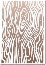 Holzmaserung-Schablonen 29.7X 21cm Holzmaserung Kuchen-Vorlagen Wiederverwendbar