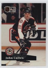 1991-92 Pro Set French John Cullen #302 1jp9