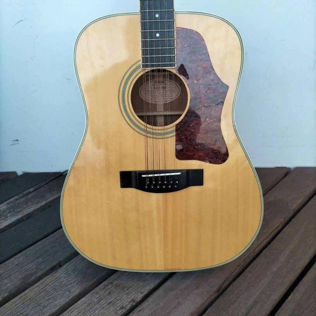 Rare Japanese made Yamaha12 string guitar FG12-250 | eBay