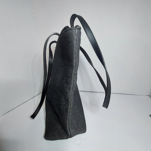 Cappelli Straworld Shoulder Bag, Purse, Apple Pattern, Denim, Teacher - Picture 9 of 13