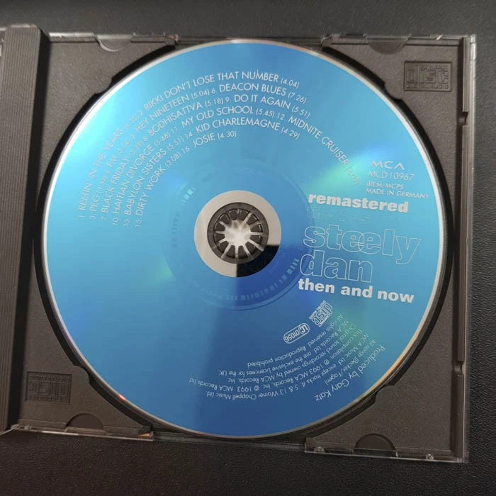 STEELY DAN Remastered - The  Best Of WGER VG+/EX(CD) - Bild 3 von 4