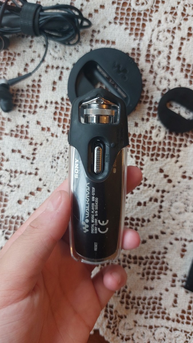 Sony Walkman NW-S703F MP3 Player With Original Box And Accessories