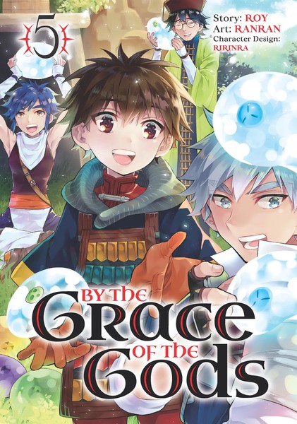 By The Grace Of The Gods 05 (Manga) | Roy (U. A.) | Englisch | Taschenbuch-image