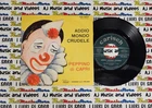 LP*45 7" PEPPINO DI CAPRI Addio mondo crudele Don't play that song 1962 italy