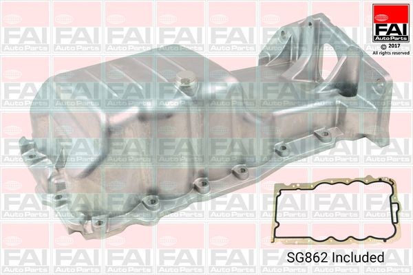Carter d'huile FAI AutoParts PAN021 résout les fuites sur OPEL référence 652005