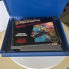 Cartucho de juego Tiger Heli Nintendo NES 