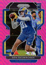 2021 Panini Prizm #413 Ben Skowronek Pink