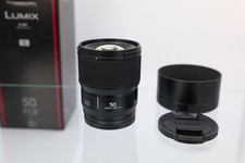 Panasonic LUMIX 50mm f/1.8 S-S50 Standard Prime Lens - Black
