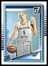 2025 Donruss WNBA Paige Bueckers #86 Dallas Wings
