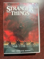 Stranger Things - The Complete Series, Season I-V DVD, 14-Disc, Box-Set 