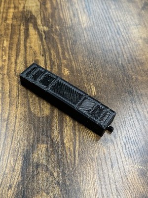 Fits Craftsman X3R7 Miter Saw Trigger - 3D Printed Replacement