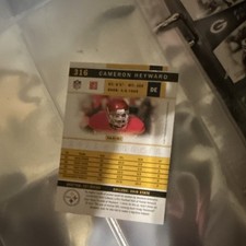 Panini Cameron Heyward Rookie Parallel #316 Ohio State Buckeyes Football Card