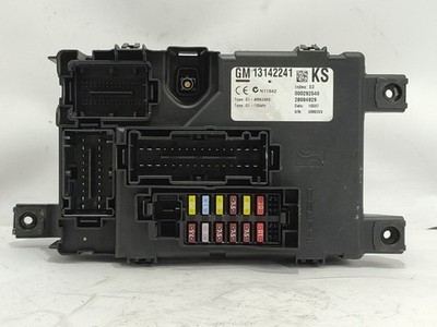 13142241 RELAIS SICHERUNGSKASTEN MULTIFUNKTIONSRELAIS / 2434486 FÜR OPEL CORSA D