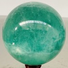2900G Natural green fluorite Quartz Sphere Crystal Energy Ball Reiki Healing — photo 3