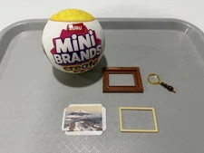 Zuru Mini Brands Create Masterpieces - Lake Yamanaka in Winter ULTRA RARE