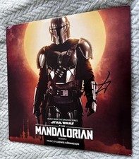 Ludwig Goransson signed Vinyl Album Mandalorian Soundtrack Composer