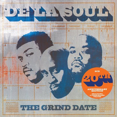 De La Soul The Grind Date (CD) 20th Anniversary  Album