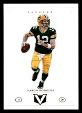 2017 PANINI VERTEX AARON RODGERS 70 MINT FOOTBALL GREEN BAY PACKERS