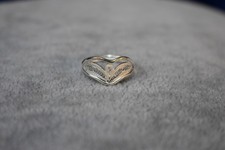 Crown .925 Sterling Ring Size 9 Very Nice New