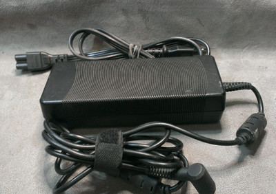 LOT of 5 HP 120W 18.5V 6.5A  Large Barrel  (7.4mm) AC Adapter & Cord Various