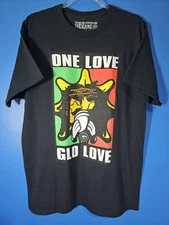 Officially Licensed Glo Gang Worldwide T-Shirt Sz Large One Love