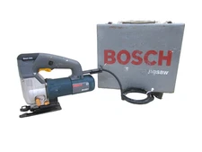 BOSCH TOOLS VARIABLE SPEED ORBITAL JIG SAW B4201, w/ METAL CASE