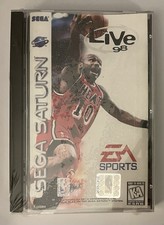 NBA Live 98 for Sega Saturn New, Sealed