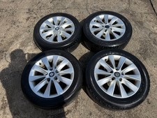 17-20 SEAT LEON MK3 16" Inch 10 Spoke Alloy Wheel 5F0601025R FULL SET