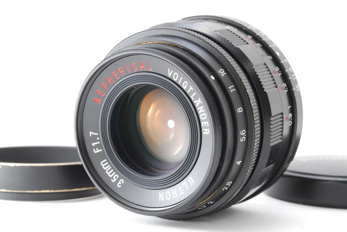 ネ*ク様 Voigtländer 35mm F1.7 Ultron レンズ　中古 ネ*ク様 Voigtländer 35mm F1.7 Ultron レンズ 中古 コシナ
