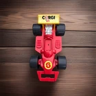Vintage Corgi Carry Car - 9 Cars - Grand Prix - 1986