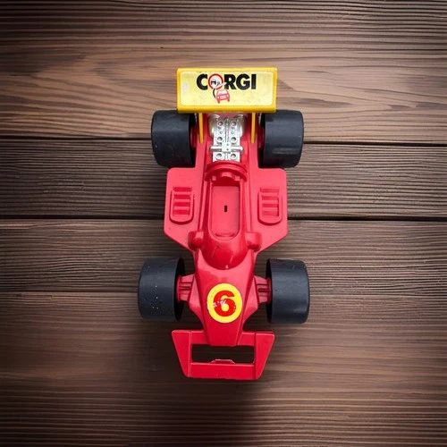 Vintage Corgi Carry Car - 9 Cars - Grand Prix - 1986