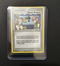 The Pokemon Company Pokemon TCG Mary's Request 86/115 Unseen Forces RH UC ENG on eBay