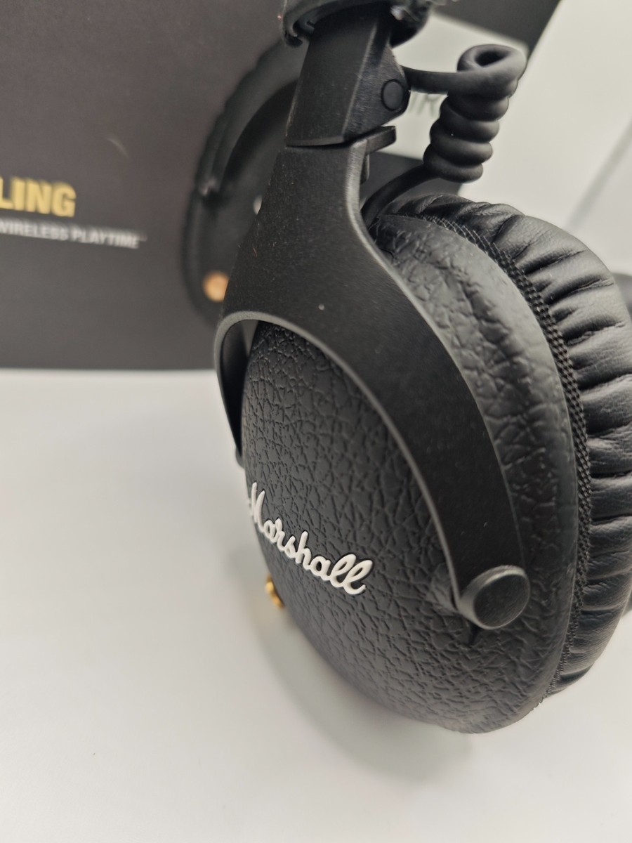 エ*ん様 Marshall MONITORⅡ A.N.C.（中古美品） Marshall Monitor II A.N.C. Wireless Headphones Black - Used